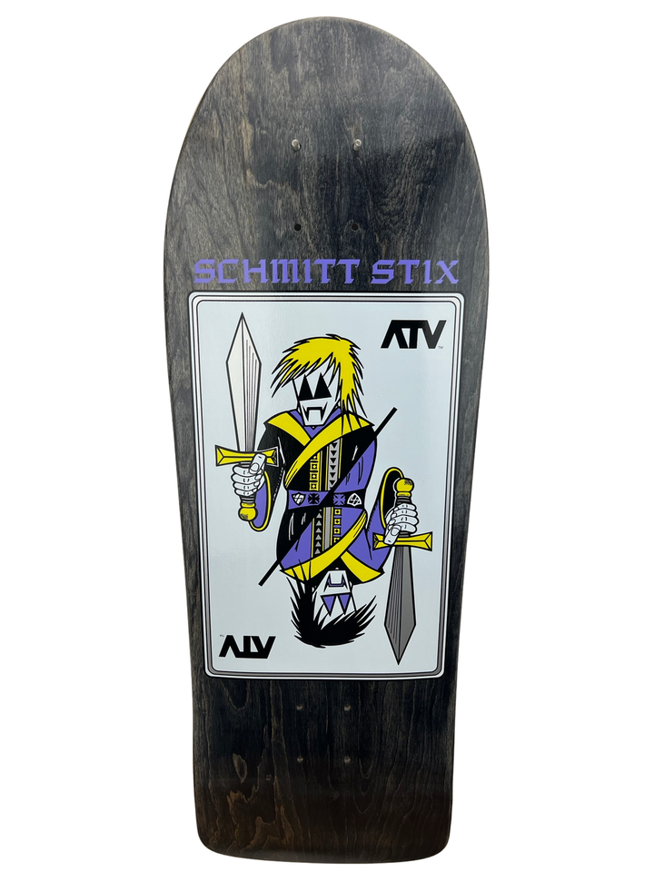 Schmitt Stix ATV 9.375" Skateboard Deck