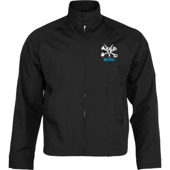 Powell Peralta Vato Rat Bones Black Gas Jacket