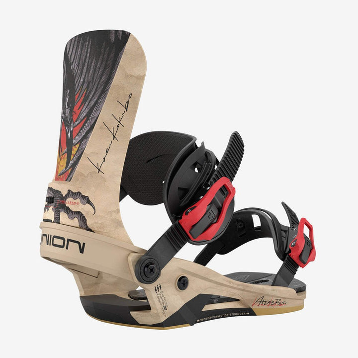 Union Atlas Pro Men's Snowboard Binding 2026 (1 pair)