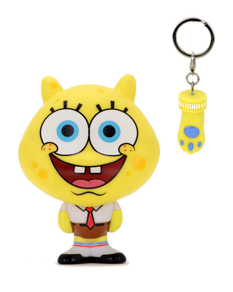Kidrobot X Spongebob Squarepants Bhunny 4" Vinyl Figure