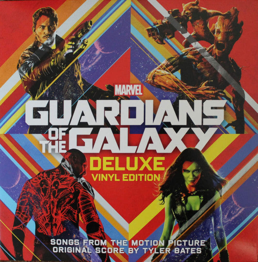 Various Artists - Guardians Of The Galaxy Official Motion Picture Soundtrack OST