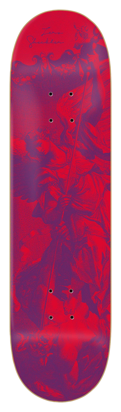 Zero Ryan Sheckler "Renaissance" 8.25" Skateboard Deck