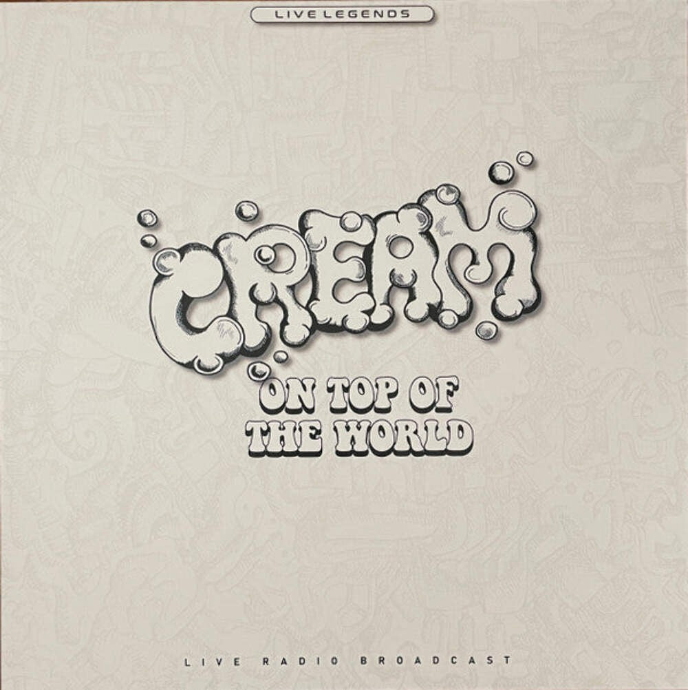 Cream - On Top Of The World Vinyl Lp Record