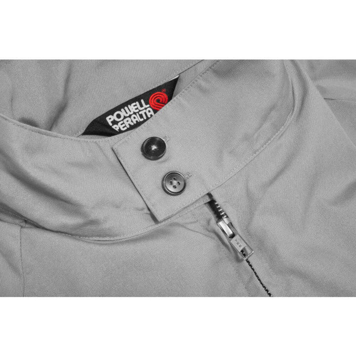 Powell Peralta Winged Ripper Postal Grey Gas Jacket