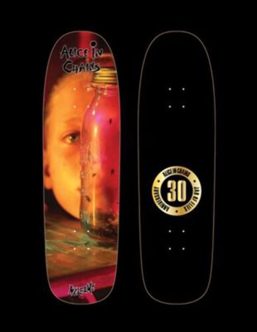 Welcome x Alice In Chains Jar of Flies LTD Skateboard Deck