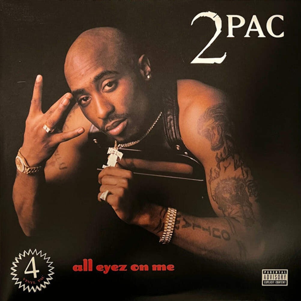 2Pac – All Eyez On Me [180G] 4x Vinyl LP Record – The Dark Slide