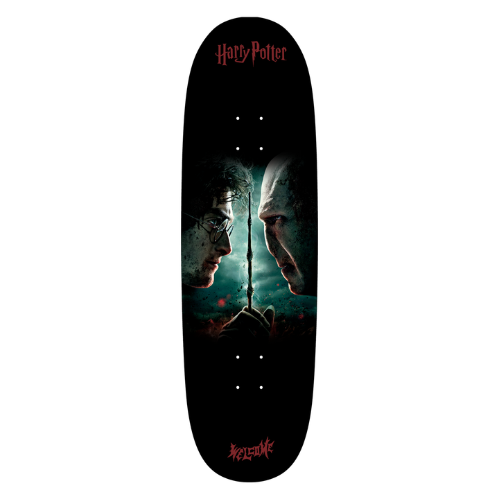 Welcome x Harry Potter Finale on Boline 2.0 9.5" Skateboard Deck