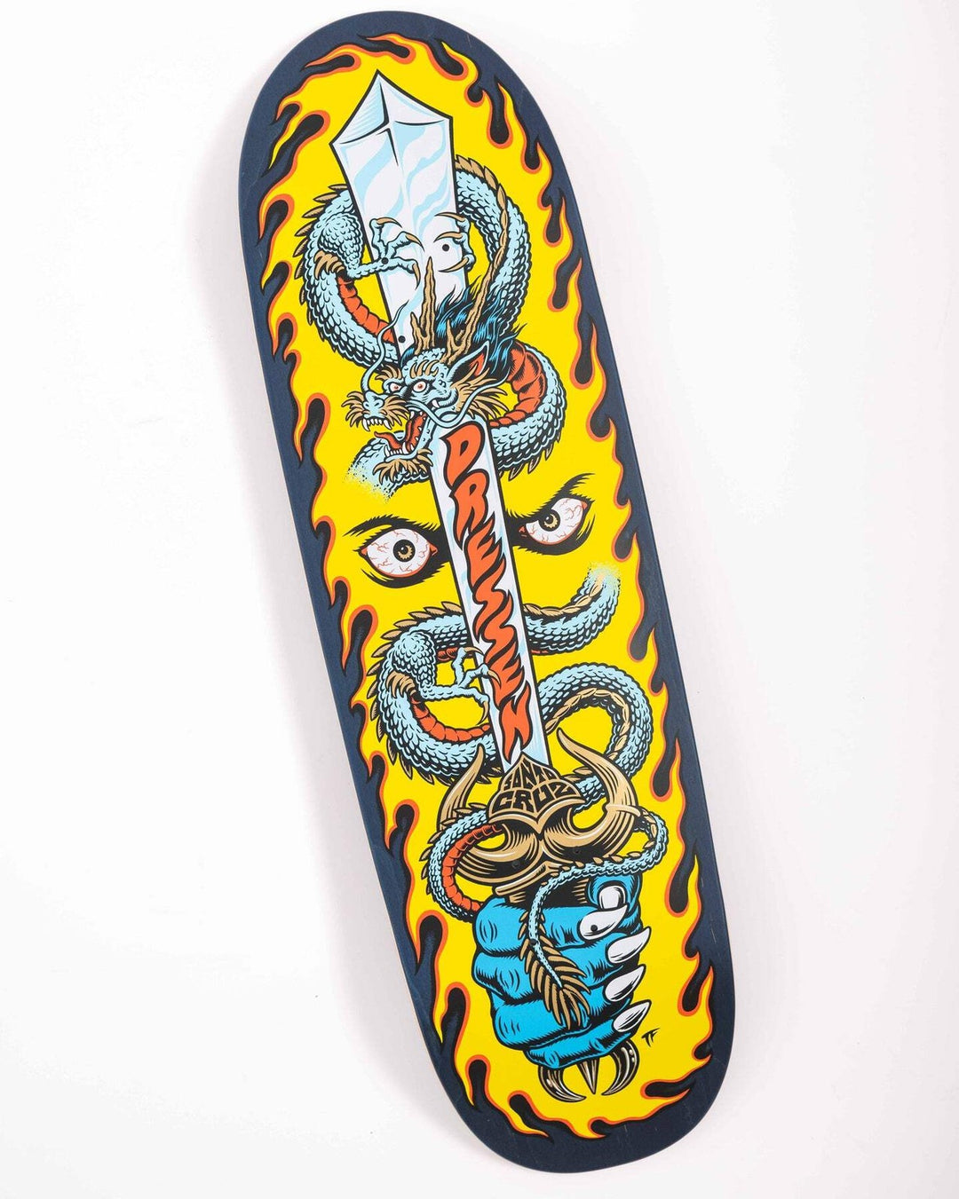 Santa Cruz Dressen Sword Pro 9.25" Skateboard Deck