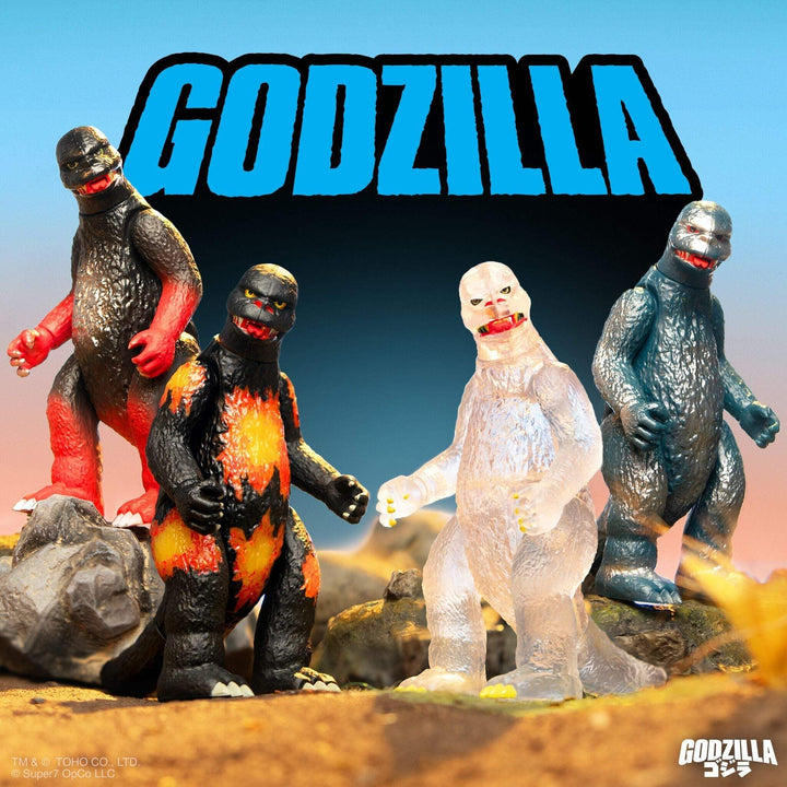 Super7 x Toho Blind Box Wave 04 (Shogun V2) - Blind Box Flat