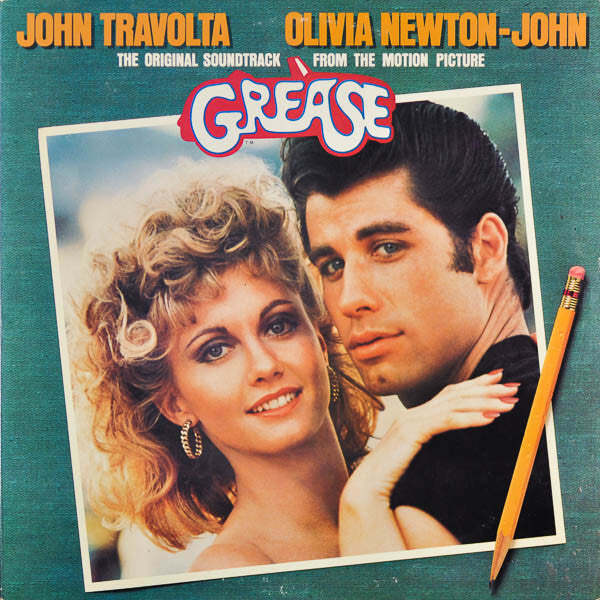 Soundtrack - Grease OST 2xLP Vinyl LP Record