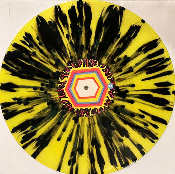 Dungeon Weed – The Eye Of The Icosahedron Magenta With Black Splatter / Yellow W