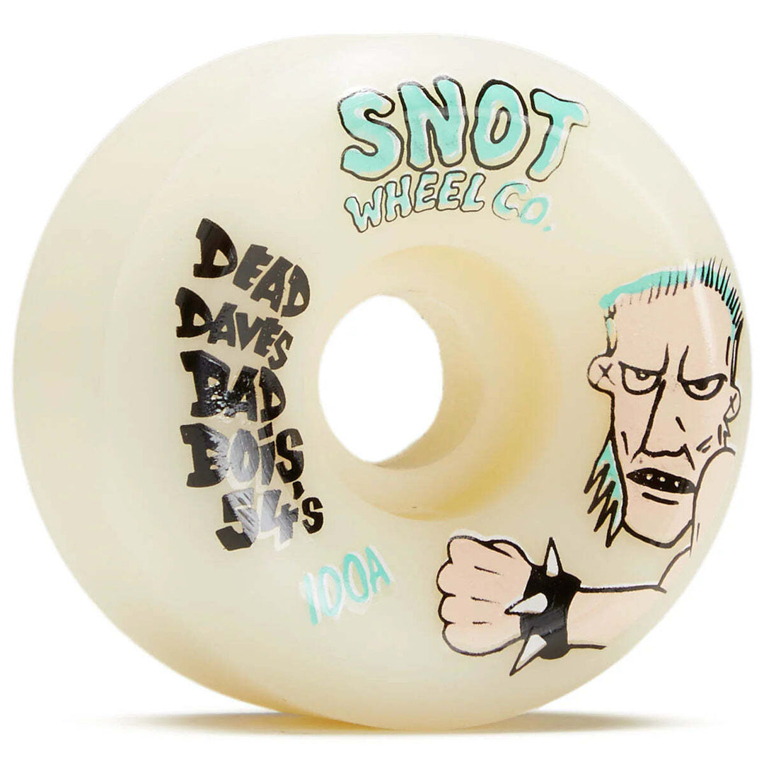 SNOT DEAD DAVES BAD BOIS 54MM SKATEBOARD WHEELS