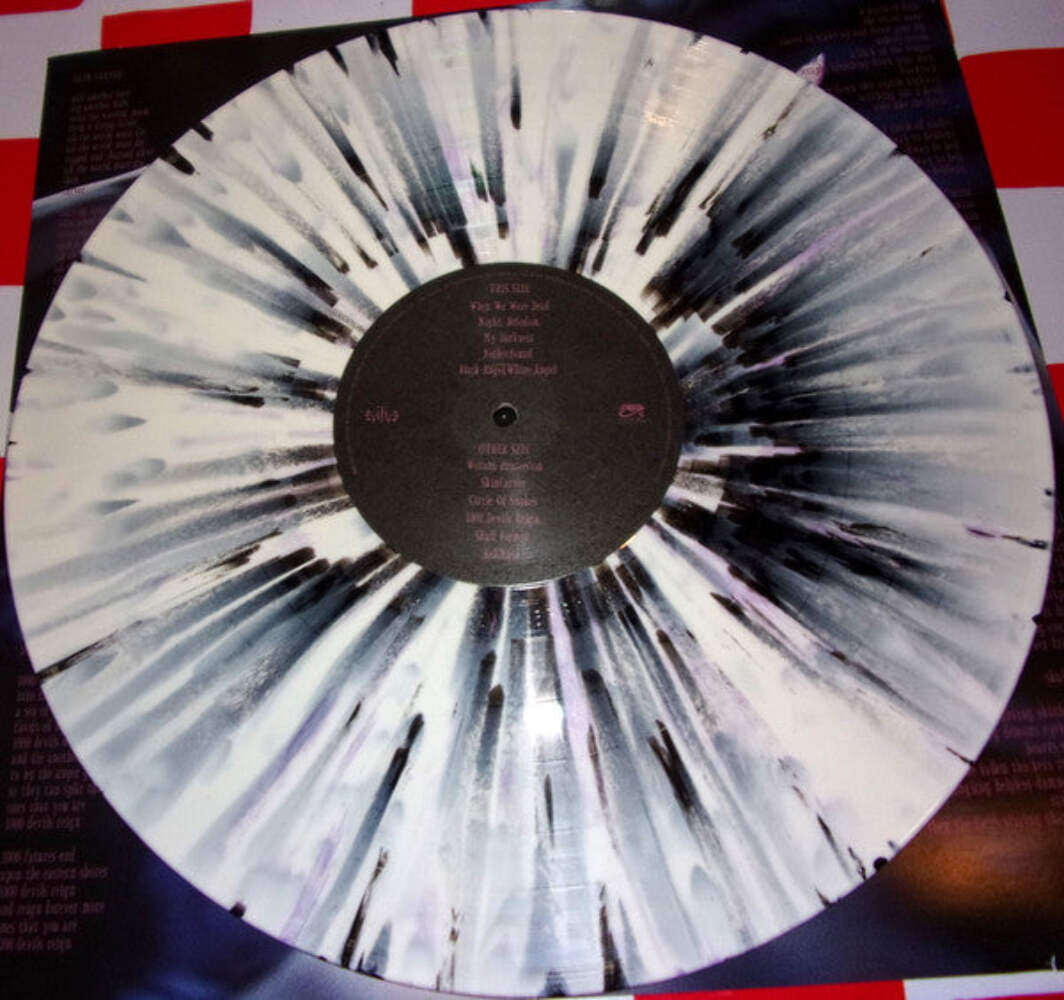 Danzig - Circle Of Snakes (White Black w/ Purple Splatter Vinyl) LP Record