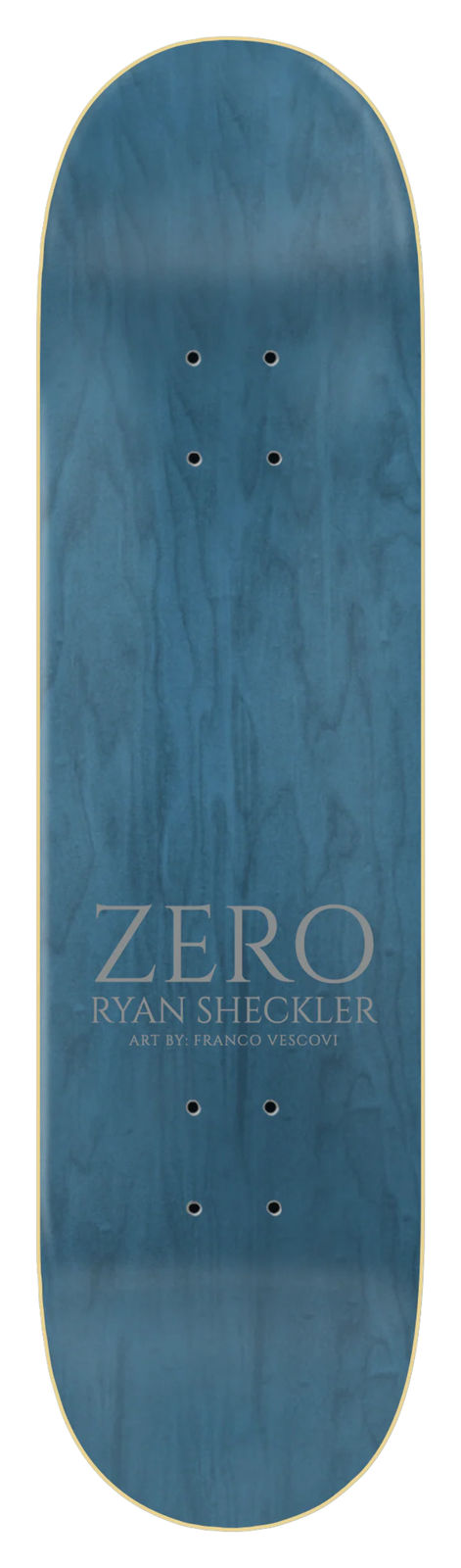 Zero Ryan Sheckler "Beloved Christ" 8.25" Skateboard Deck
