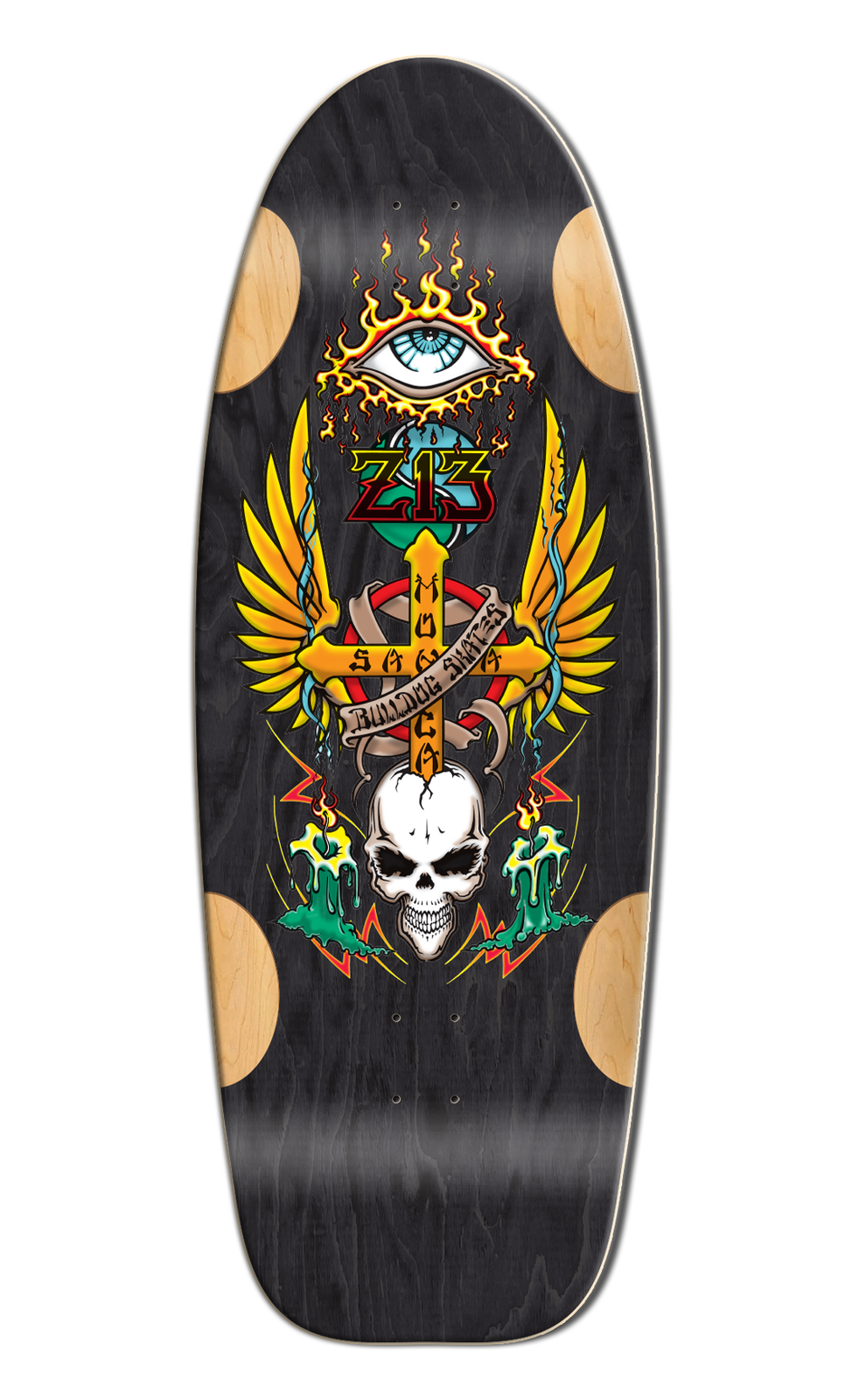 BullDog Designs "Z-13" 11.875" Skateboard Deck