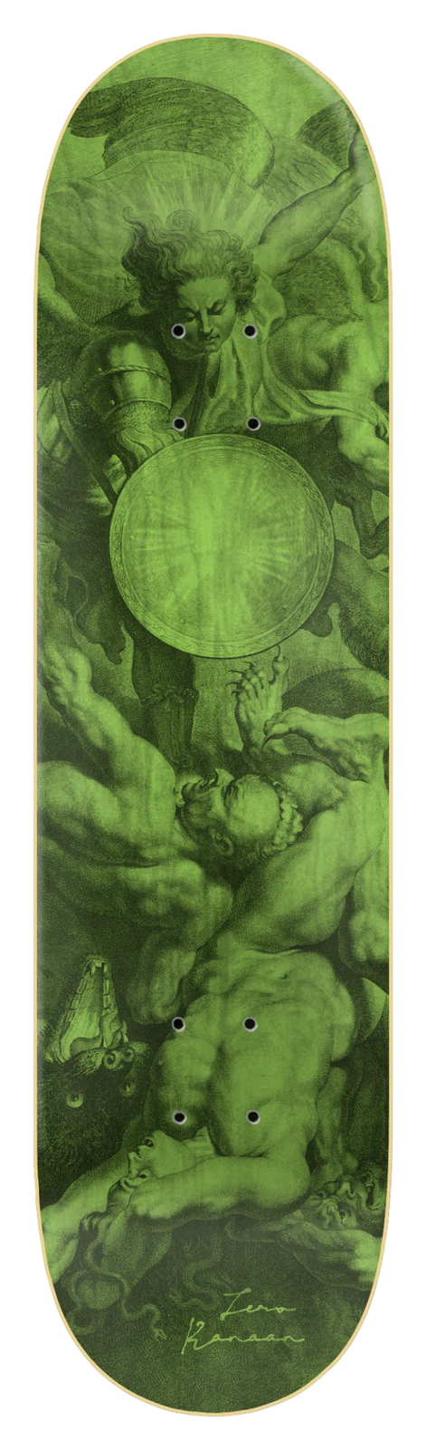 Zero Dern "Renaissance" 8.25" Skateboard Deck