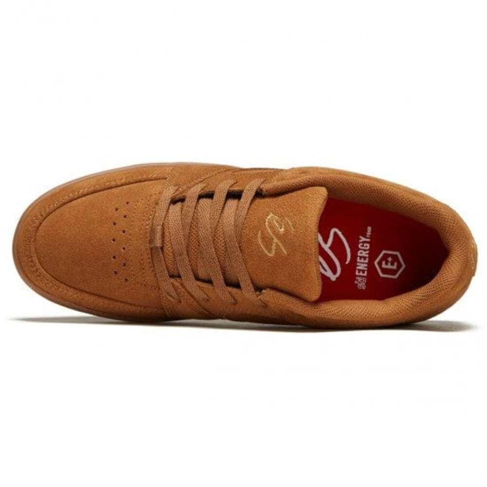 eS Accel Slim brown gum skate shoes, photo 2