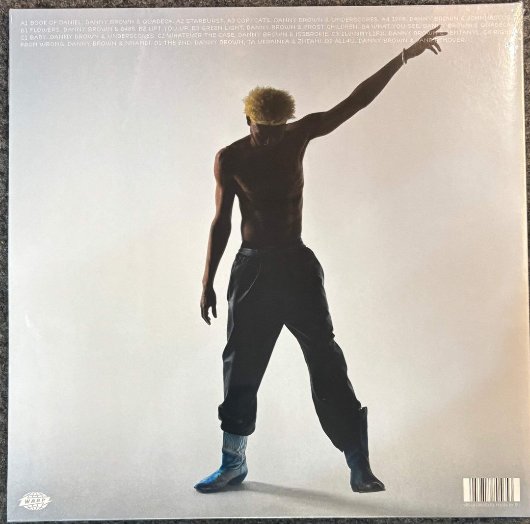 BROWN, DANNY – STARDUST (WHITE VINYL) 2x Vinyl Lp Record