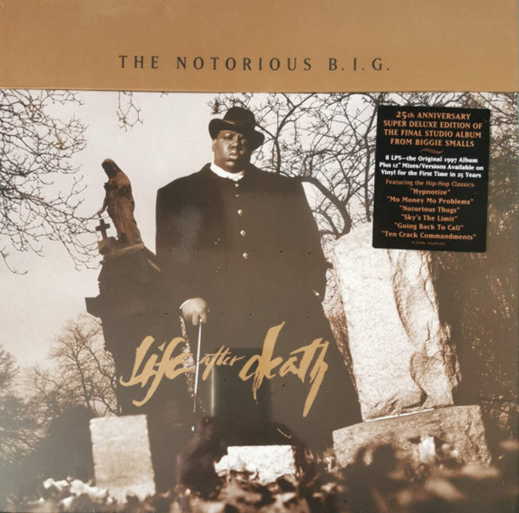 The Notorious B.I.G. ‎– Life After Death [25th Anniversary Super Deluxe] 5x Viny