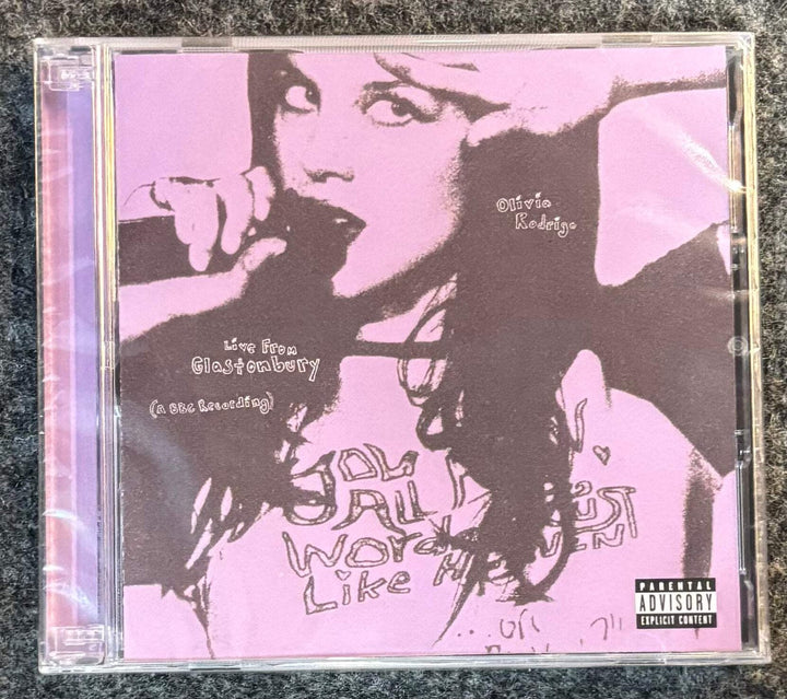 OLIVIA RODRIGO – LIVE FROM GLASTONBURY (BBC) CD