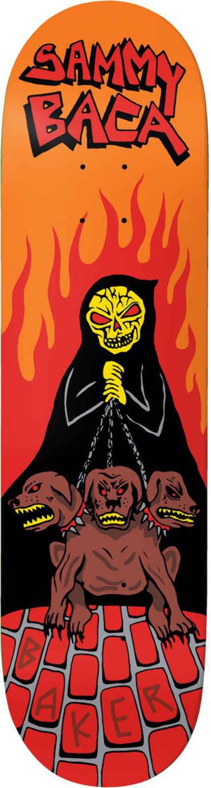 Baker Baca Cerberus 8.5" Skateboard Deck