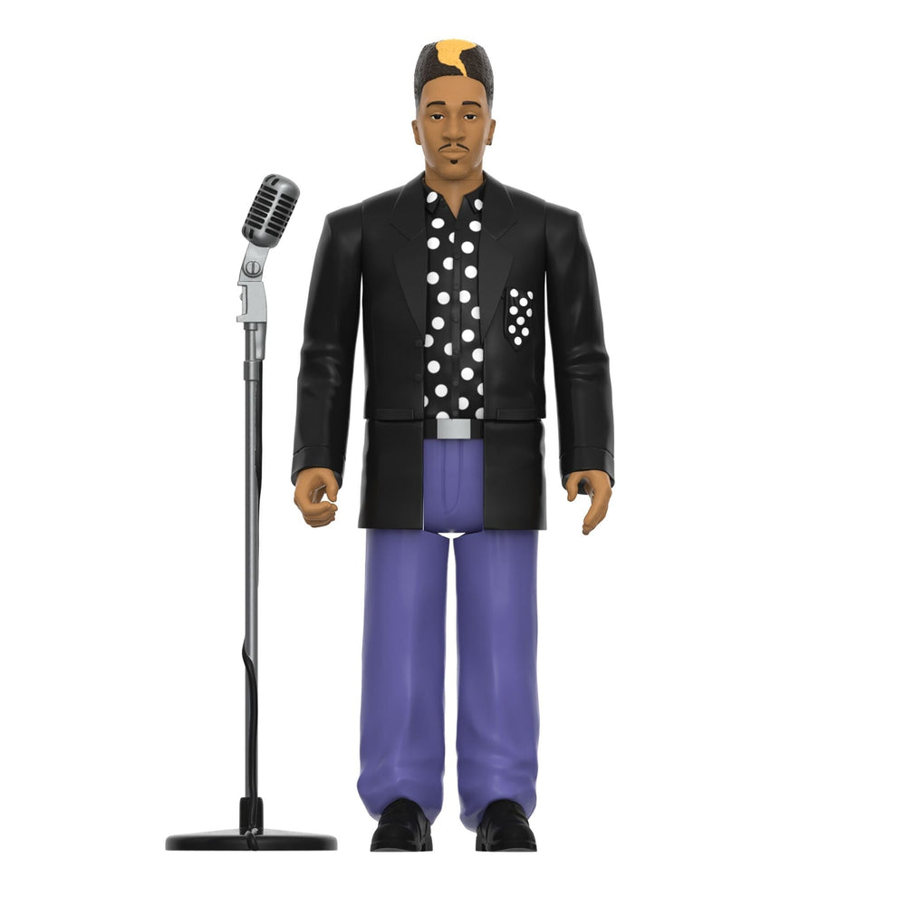 Super7 X Kwamé (Black/White Polka Dot) Reaction Figure