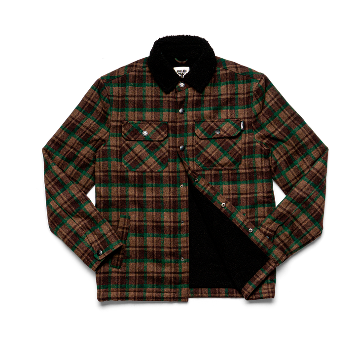 FALLEN FOOTWEAR LAMB JACKET