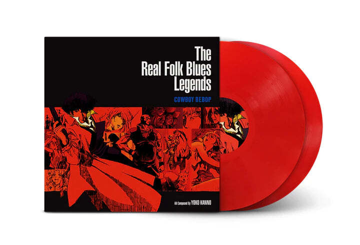 Seatbelts, Yoko Kanno – The Real Folk Blues Legends - Cowboy Bebop OST Red Color