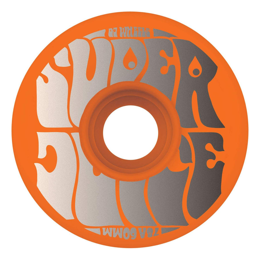 OJ Super Juice Neon Orange 60mm 78a Skateboard Wheels