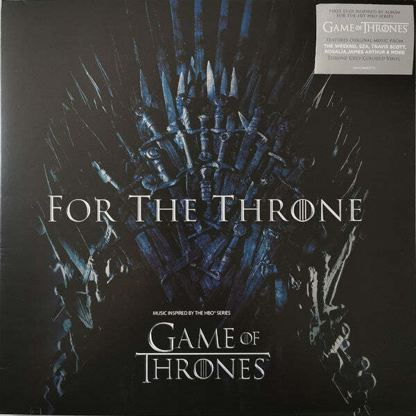 Soundtrack - V/A - For The Throne: Music Inspired By The Game Of Thrones CV Viny