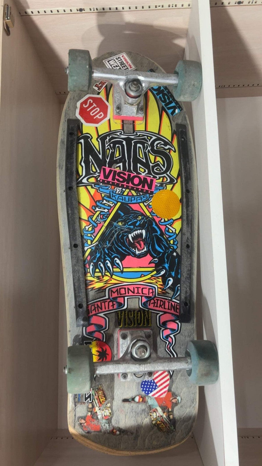 Santa Cruz Natas Kaupas Panther Original 80S Used Complete
