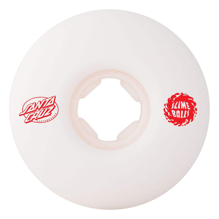 Slime Balls Kendall End of the World Chubbies White 56mm 99a Skateboard Wheels