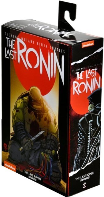 Teenage Mutant Ninja Turtles (The Last Ronin) Ultimate Unarmored 7" Scale Action