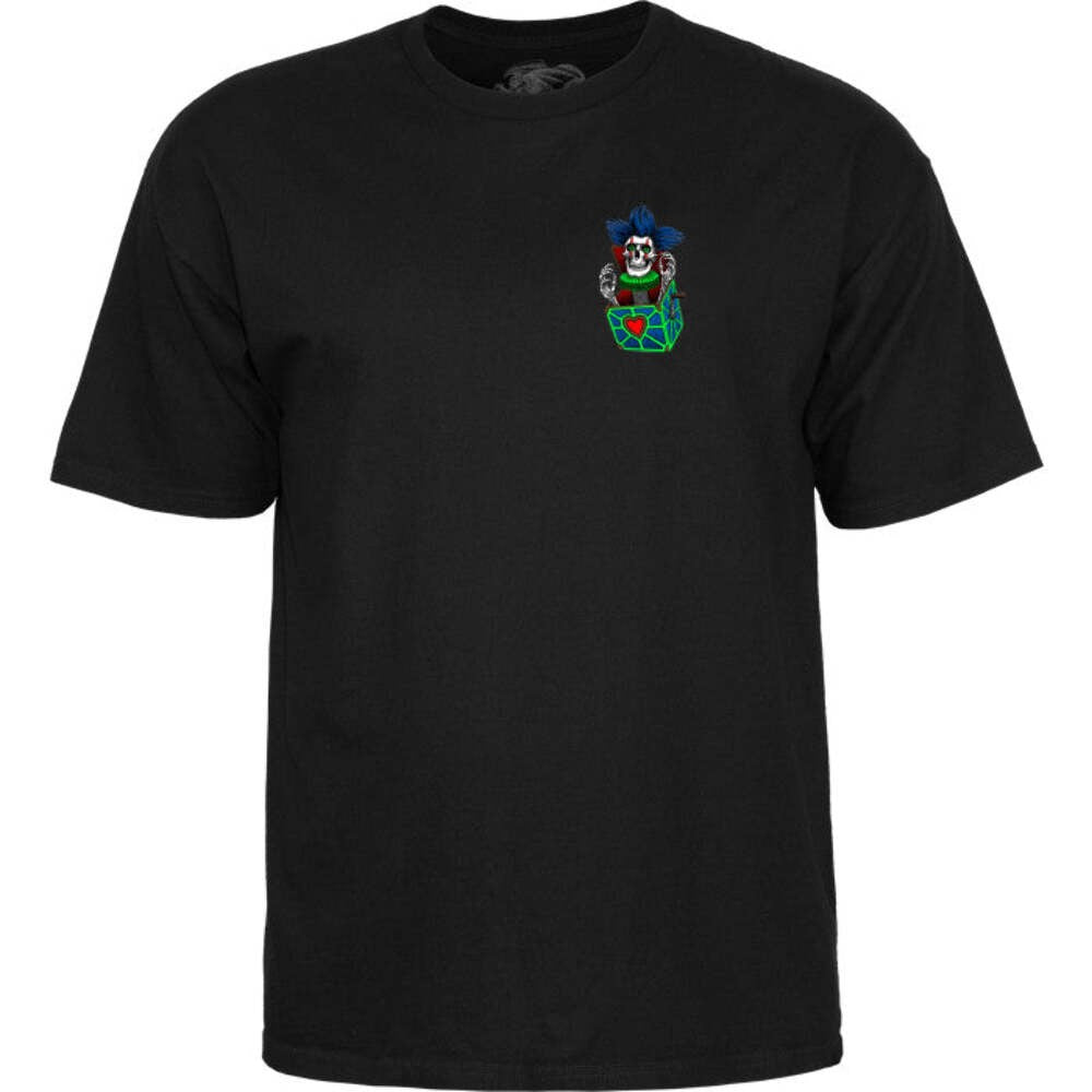 Powell Peralta Chris Hiett Skull T-SHIRT