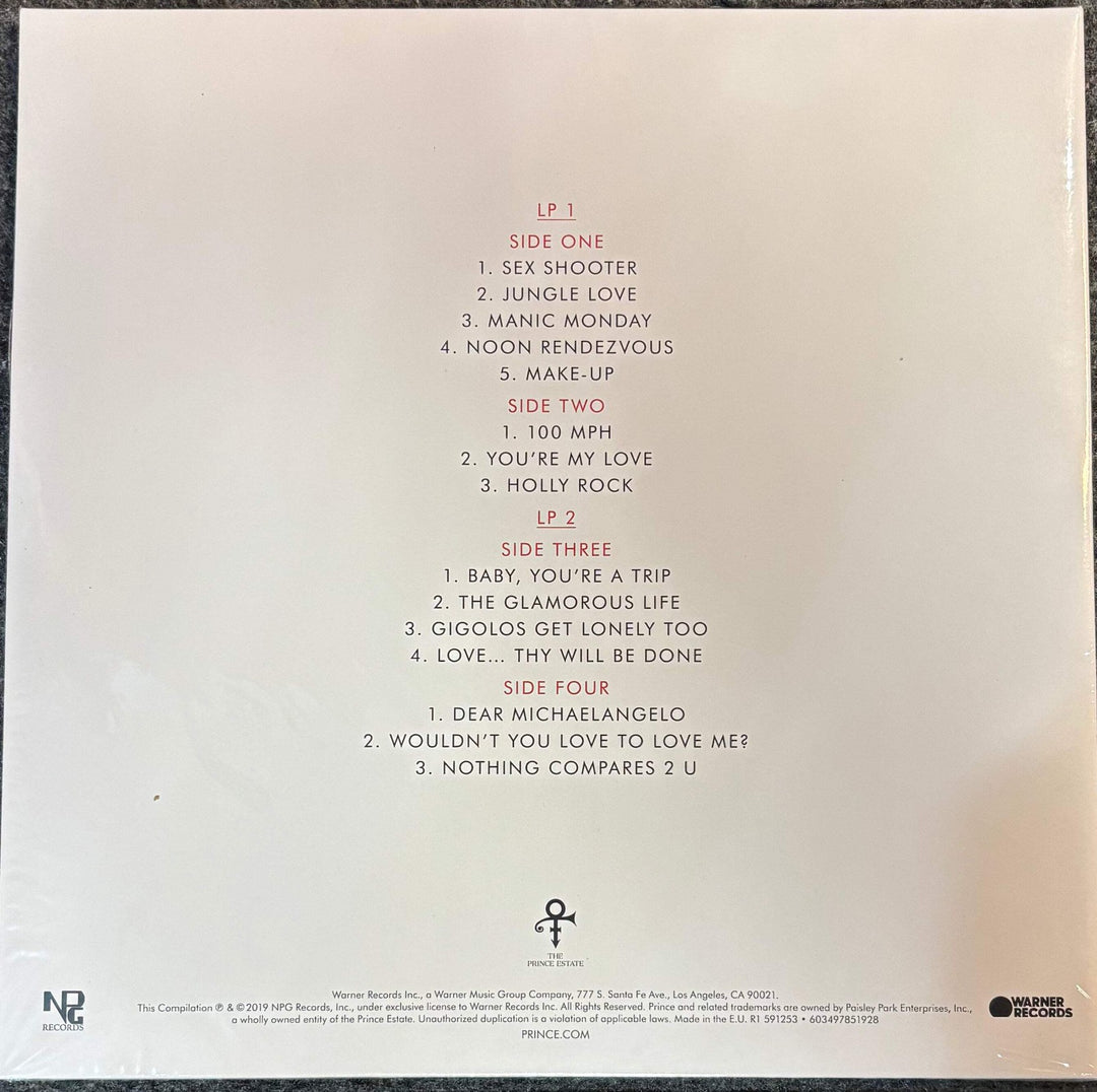 Prince ‎– Originals [180G] 2x Vinyl LP record