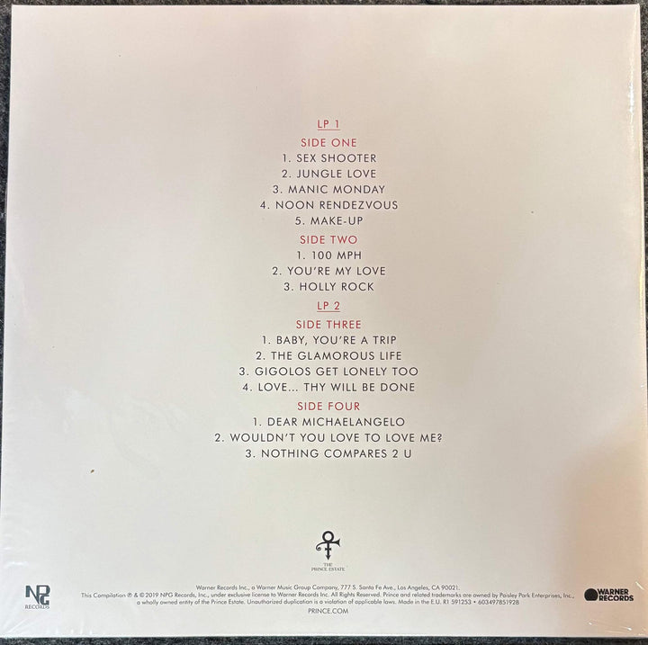 Prince ‎– Originals [180G] 2x Vinyl LP record