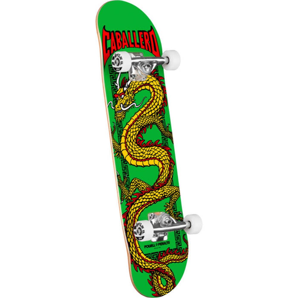 スケートボード Powell Peralta Caballero DragonDeck 7.75 Powell Peralta Caballero Chinese Dragon Green 7.5