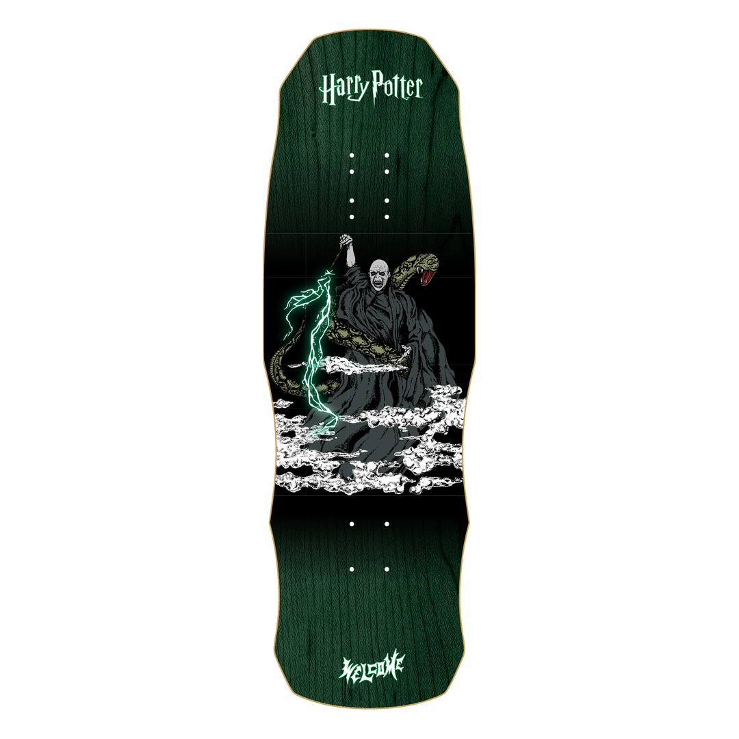 Welcome x Harry Potter Voldemort on Dark Lord 9.85" Skateboard Deck