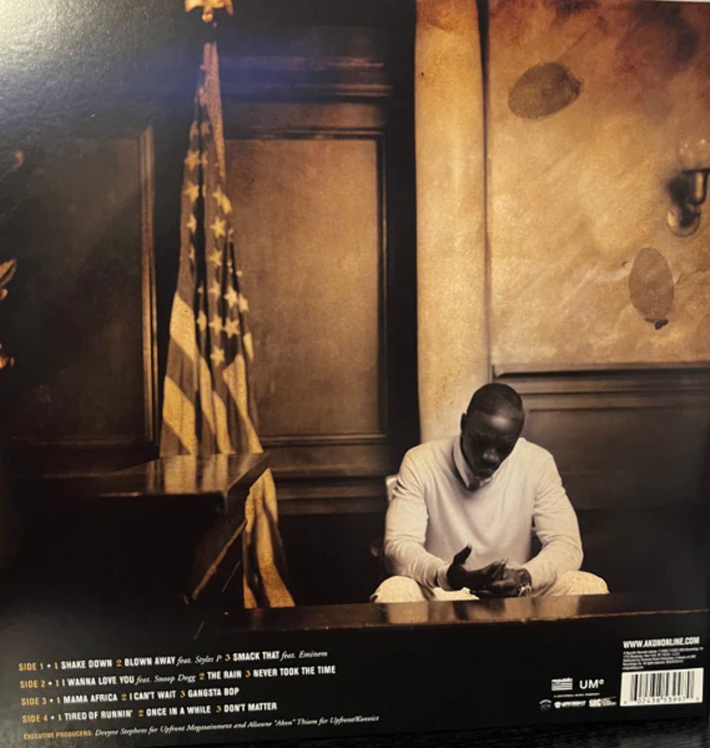 Akon - Konvicted 2x Vinyl LP Record