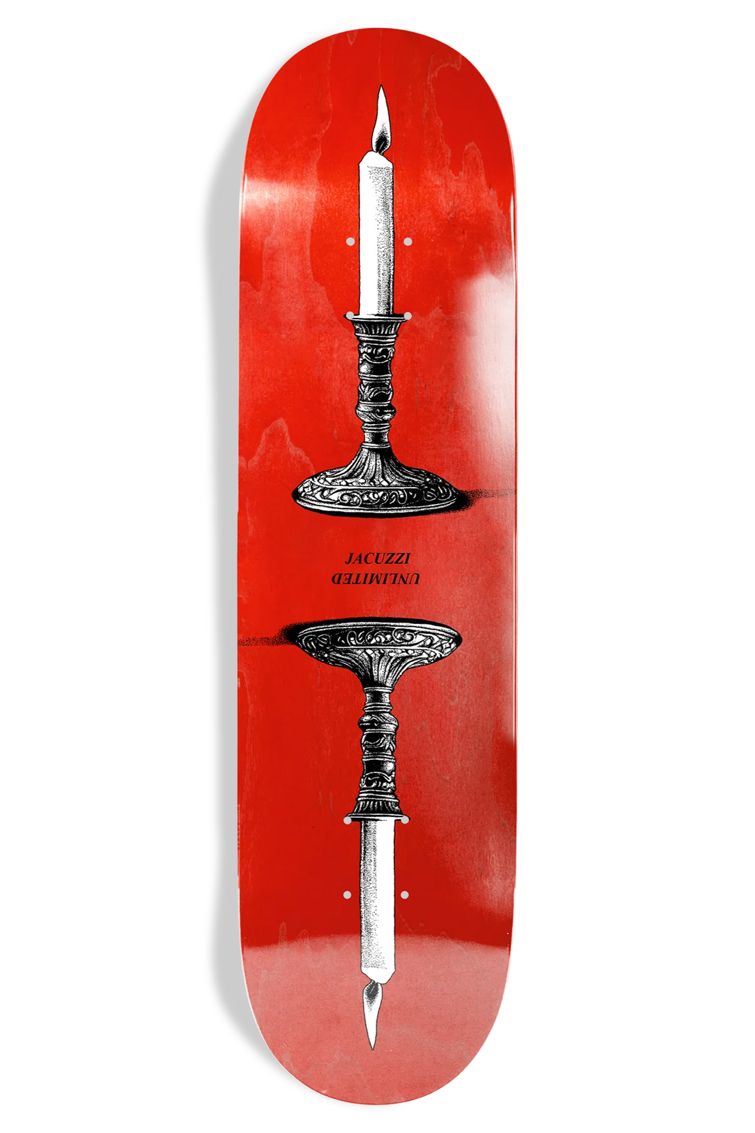 Jacuzzi Burnt Ends EX7 8.5" Skateboard Deck
