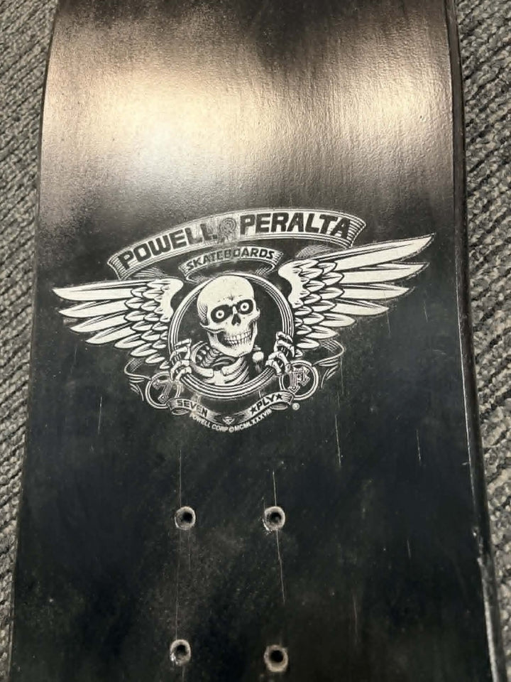 Powell Peralta Steve Caballero Mechanical Dragon Black 10" Skateboard Deck