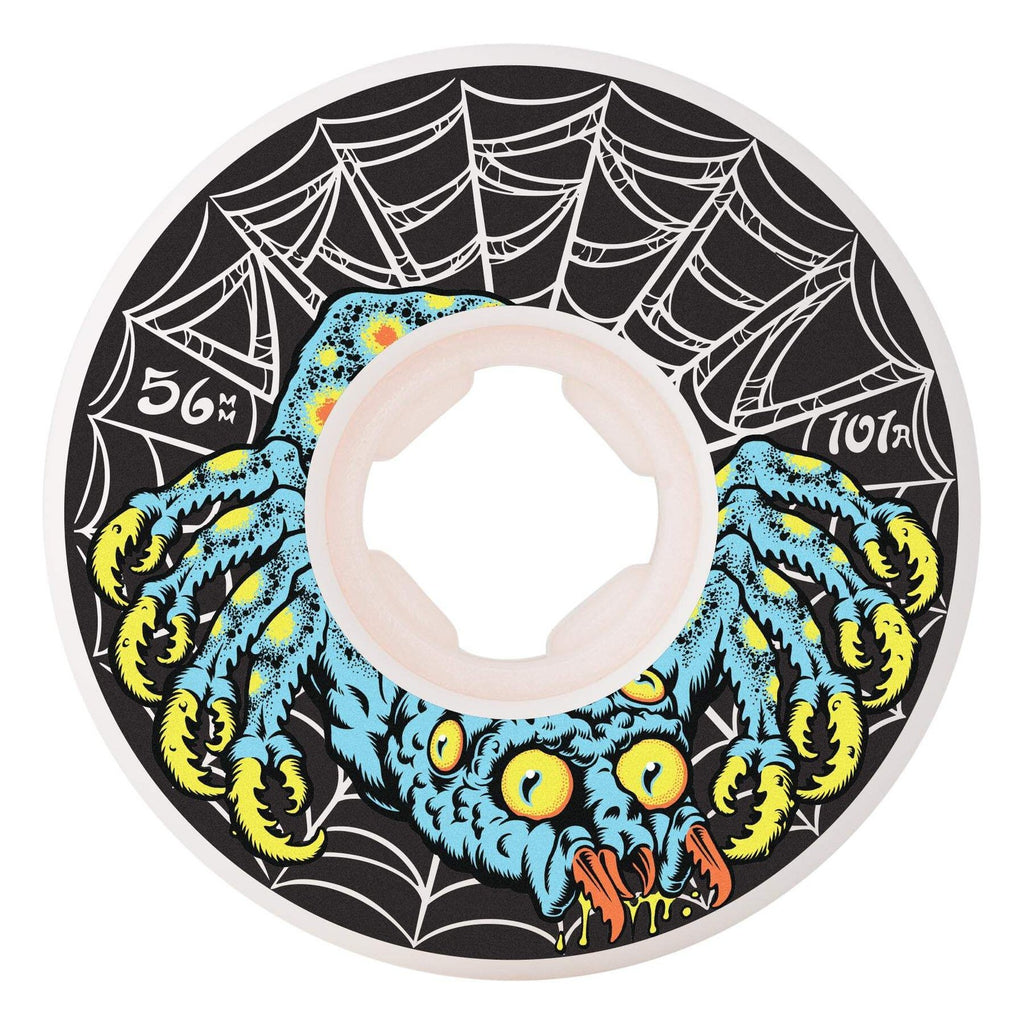 Oj Eric Dressen Spider Elite Chubbies White 56Mm 101A Skateboard