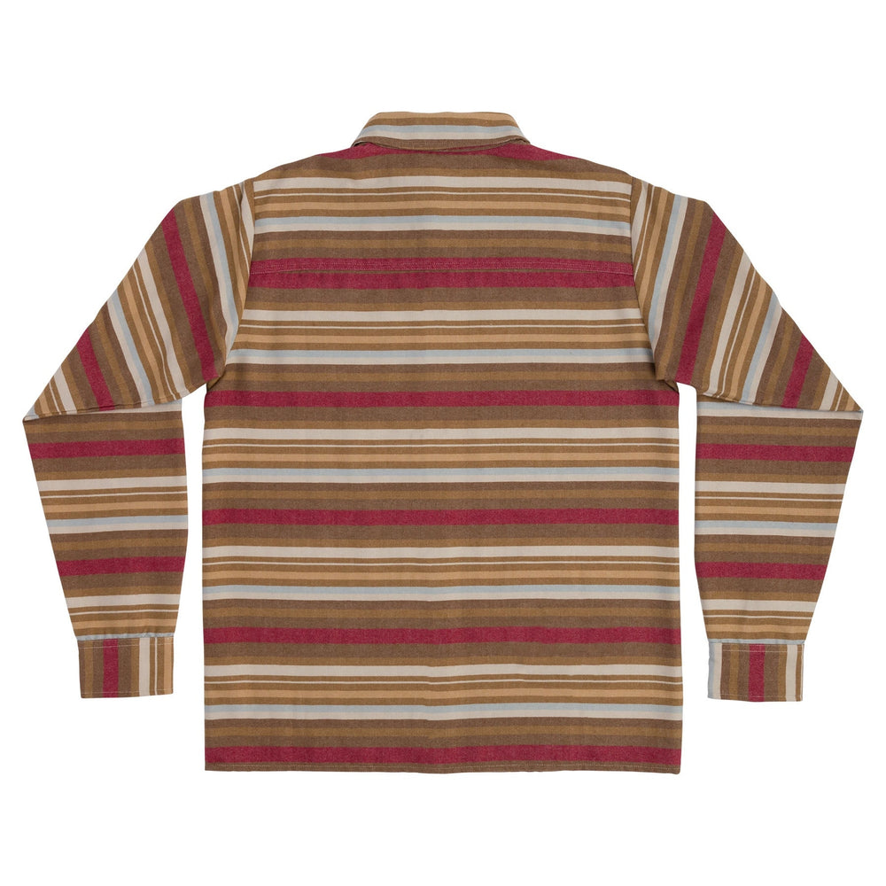 Creature Take Warning L/S Flannel