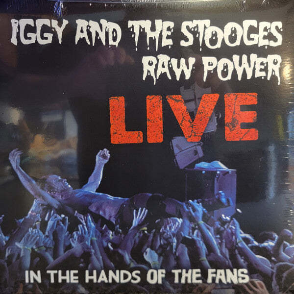 Iggy And The Stooges – Raw Power Live: In The Hands Of The Fans Clear W/ Red & B