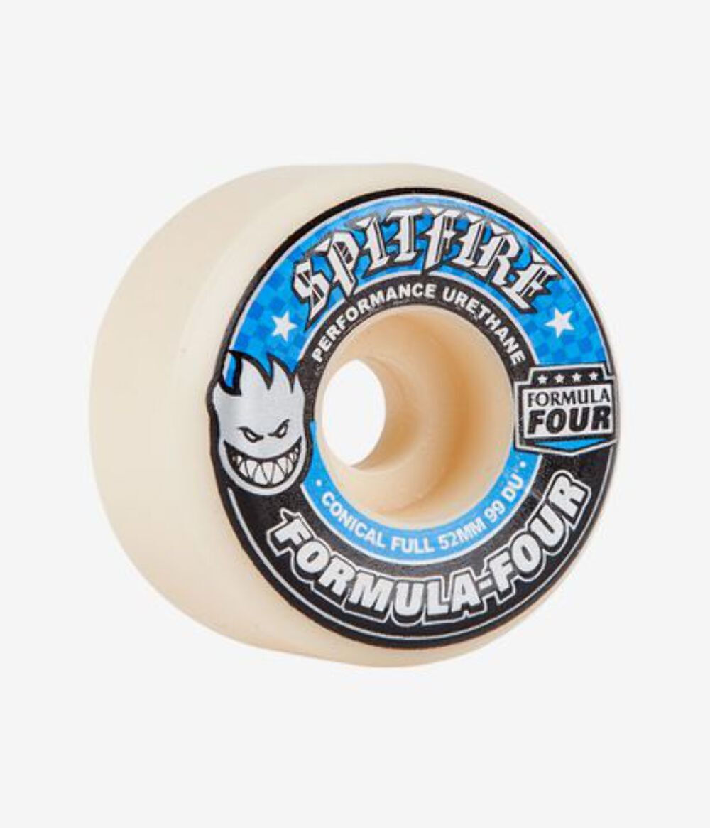 SpitFire F4 Conical Full 52mm 99a Skateboard Wheels
