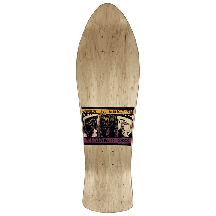 Vision Grigley III 9.75" LTD Love Skateboard Deck