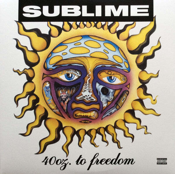 Sublime - 40oz. To Freedom 2x Vinyl LP Record