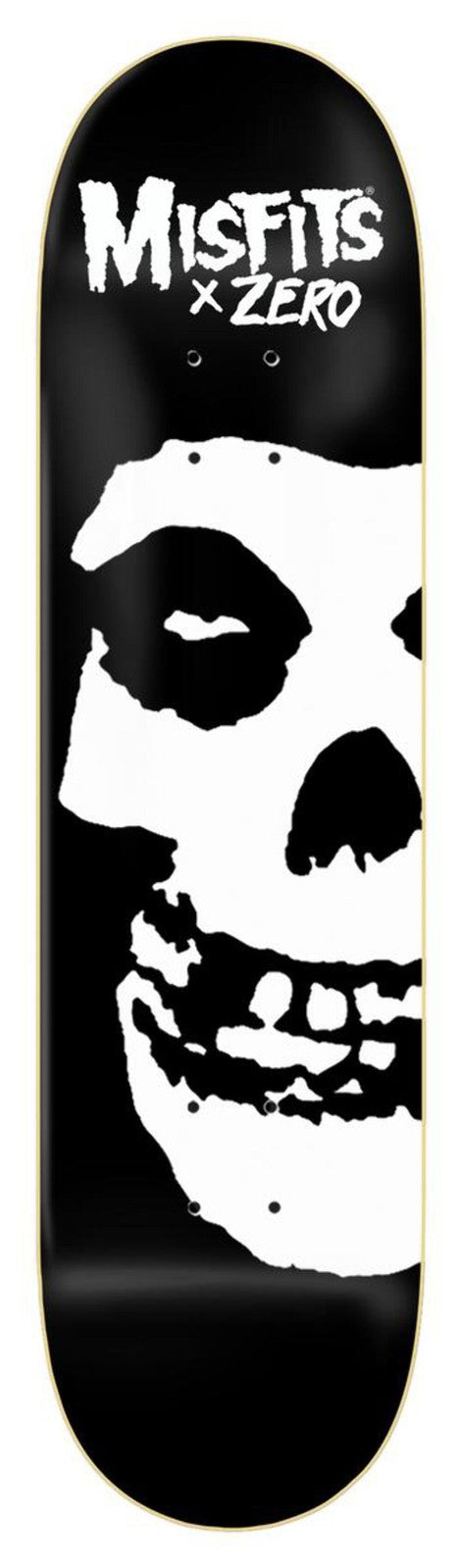 ZERO X MISFITS "BIG FIEND" 8" SKATEBOARD DECK