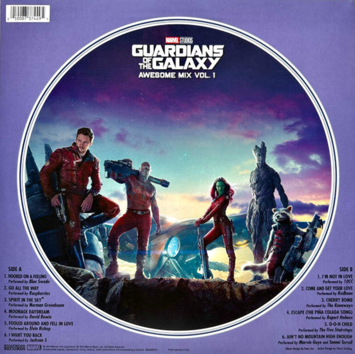 Guardians Of The Galaxy: Awesome Mix Vol. 1 Original Motion Picture Soundtrack O