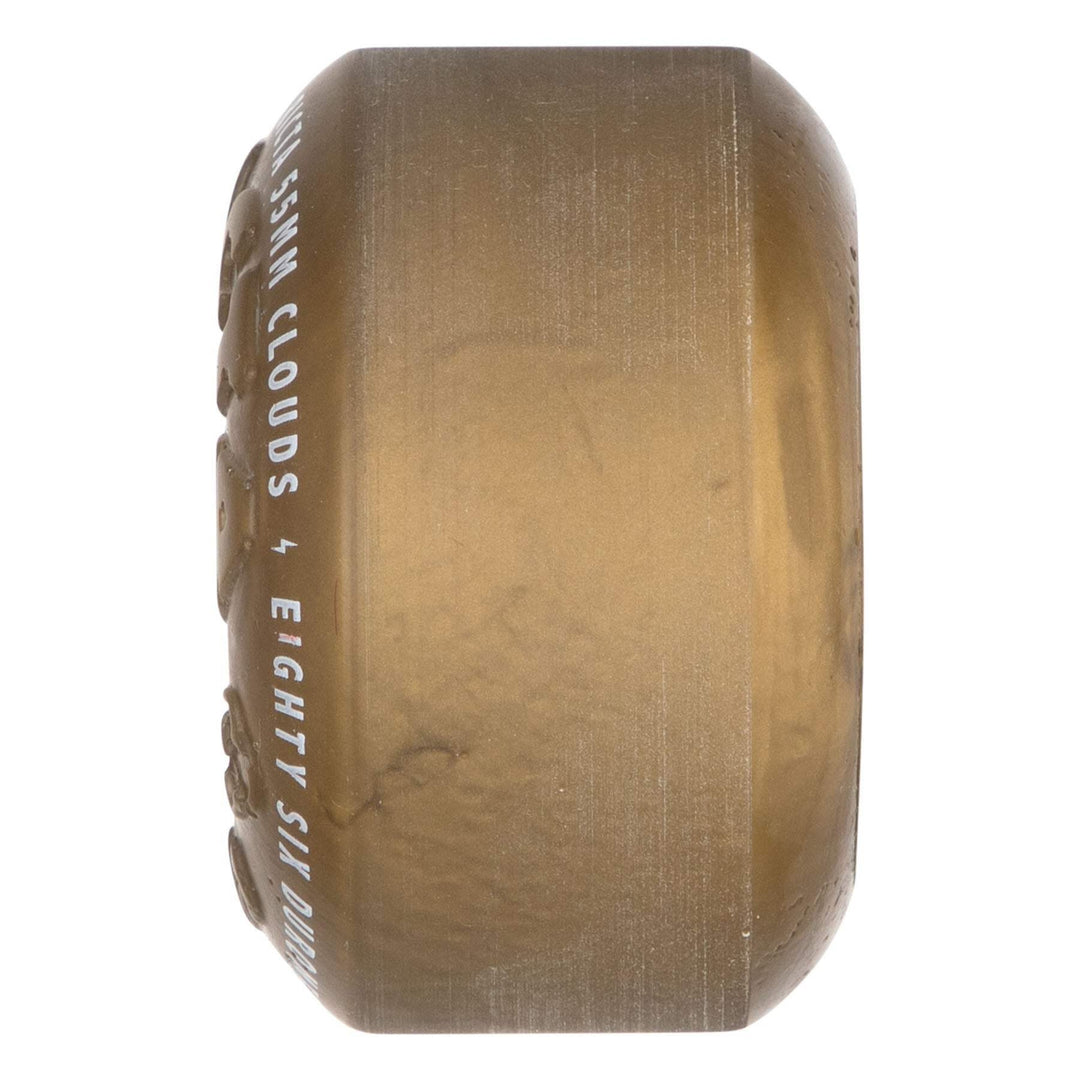 Ricta Clouds Metallic Gold 55mm 86a Skateboard Wheels
